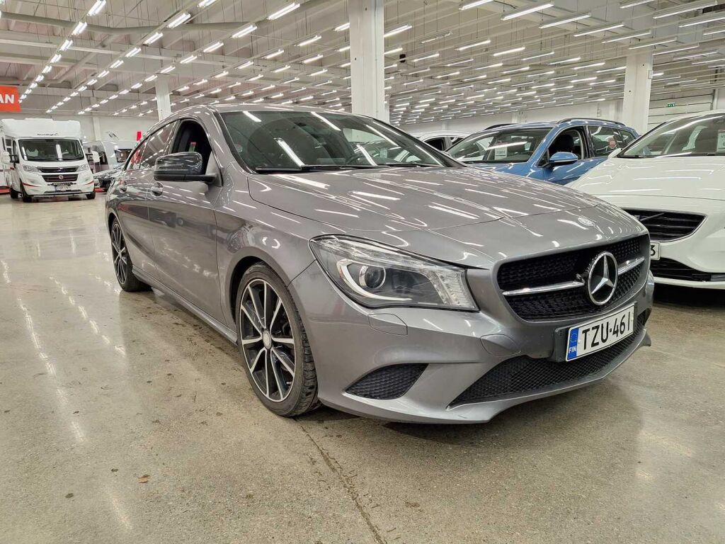 Mercedes-Benz CLA 2015 Harmaa