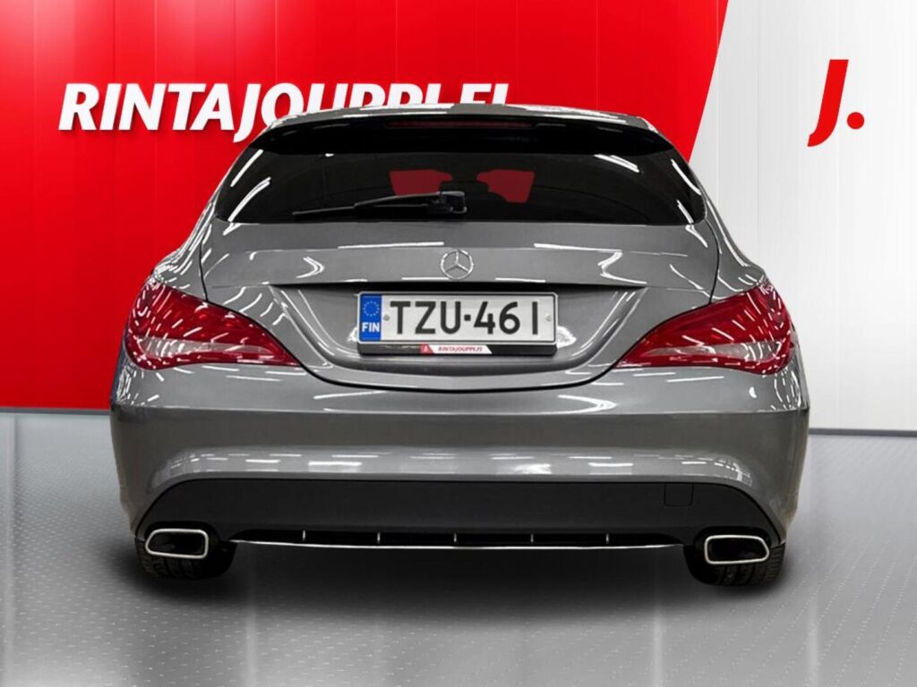 Mercedes-Benz CLA 2015 Harmaa