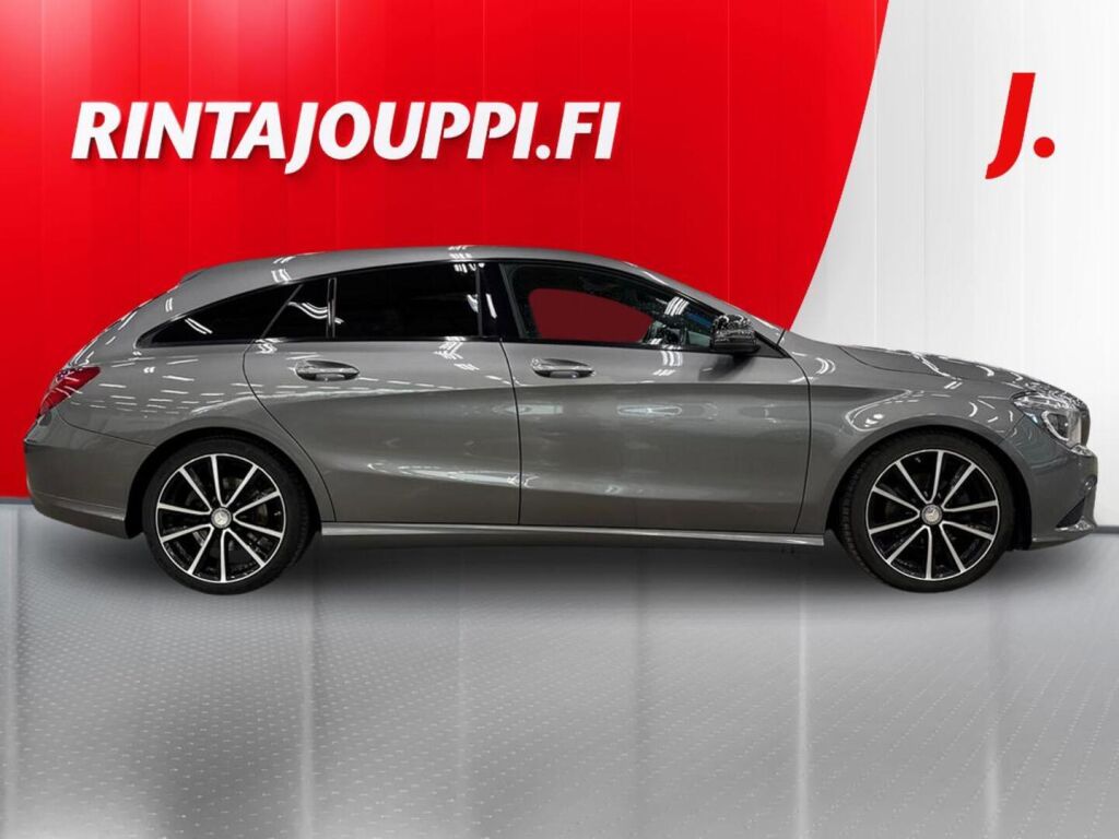 Mercedes-Benz CLA 2015 Harmaa