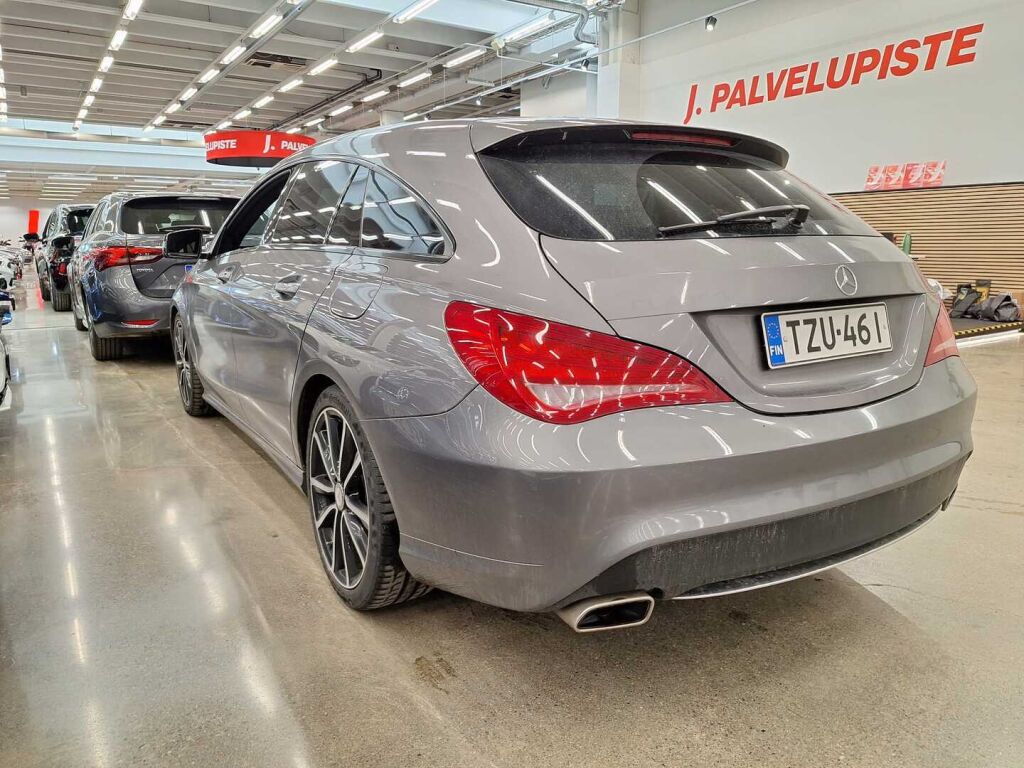 Mercedes-Benz CLA 2015 Harmaa
