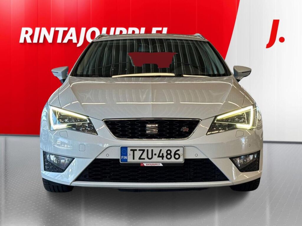Seat Leon ST 2015 Valkoinen