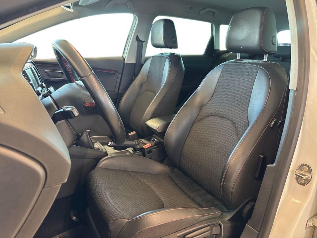 Seat Leon ST 2015 Valkoinen