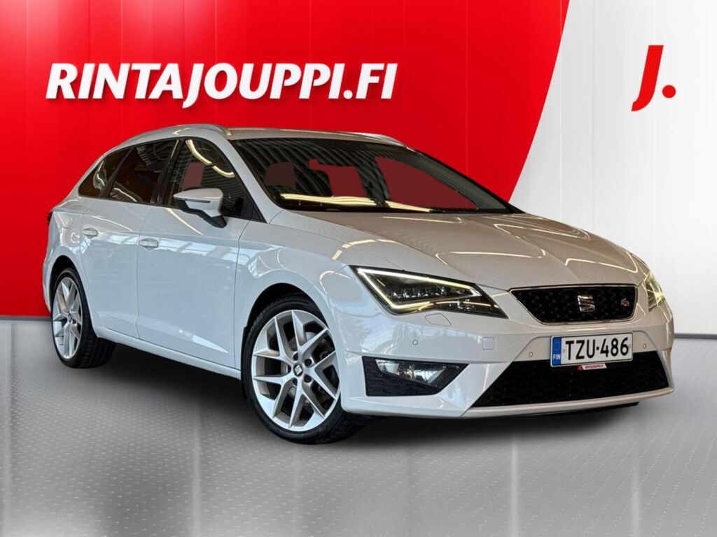Seat Leon ST 2015 Valkoinen