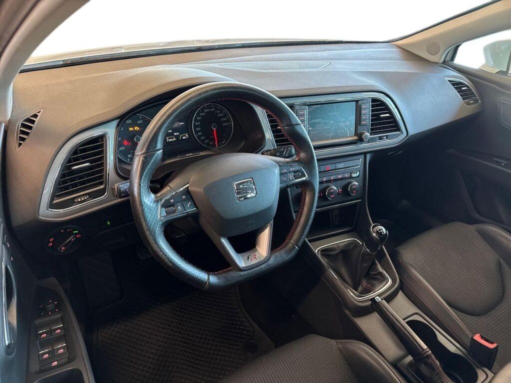 Seat Leon ST 2015 Valkoinen