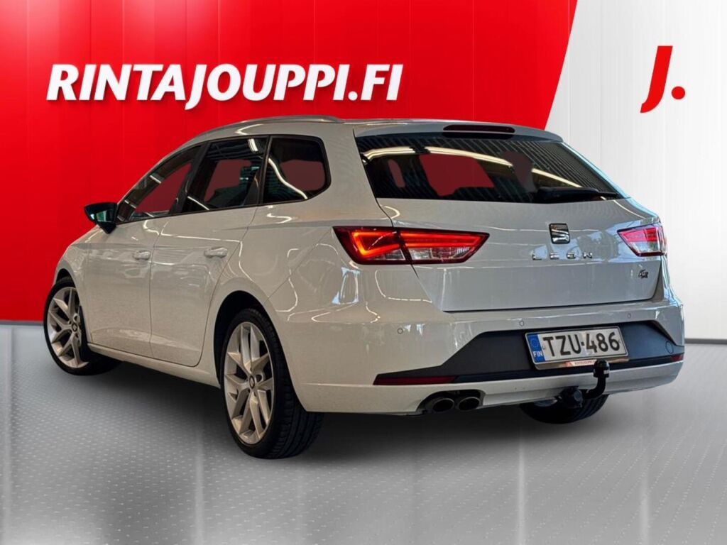 Seat Leon ST 2015 Valkoinen