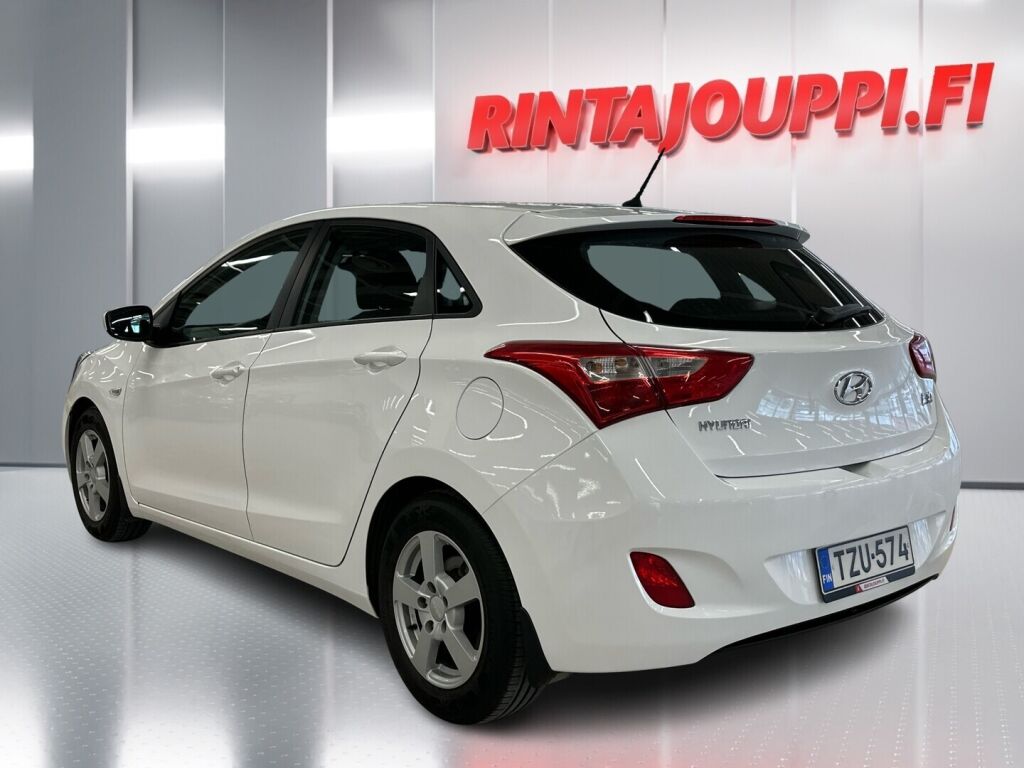 Hyundai i30 5d 2015 Valkoinen