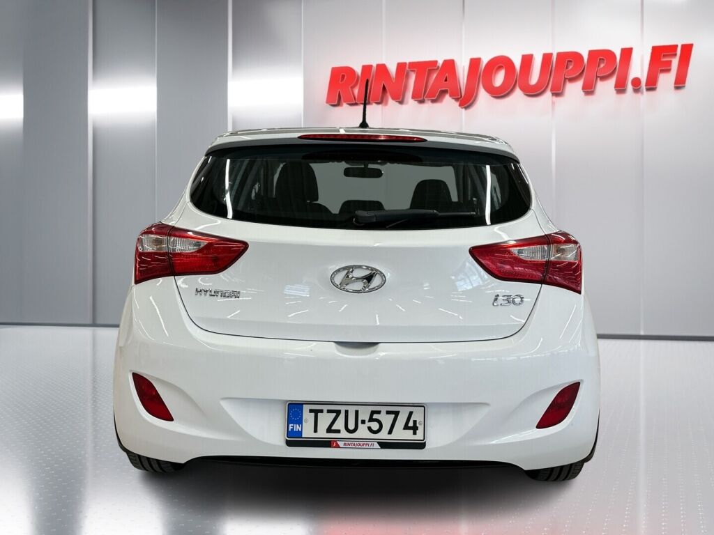 Hyundai i30 5d 2015 Valkoinen