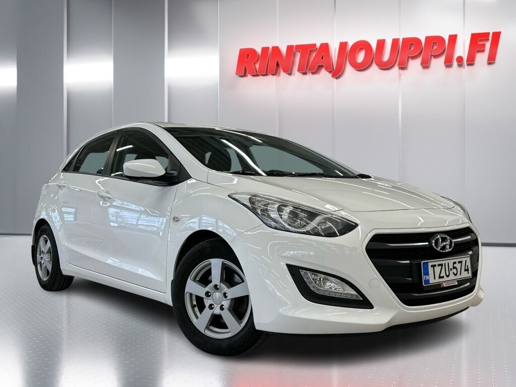 Hyundai i30 5d 2015 Valkoinen