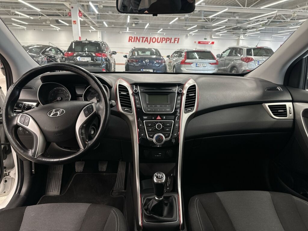 Hyundai i30 5d 2015 Valkoinen