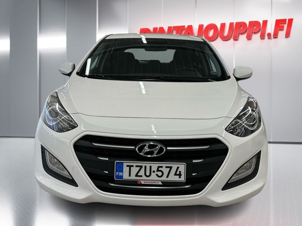 Hyundai i30 5d 2015 Valkoinen