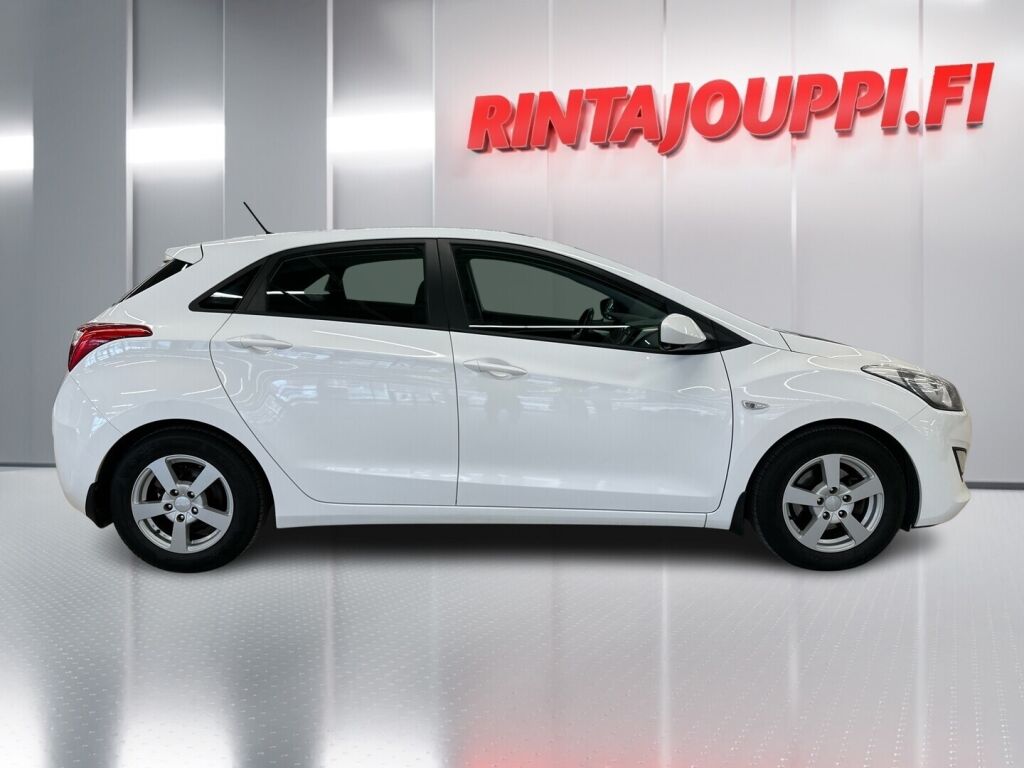 Hyundai i30 5d 2015 Valkoinen