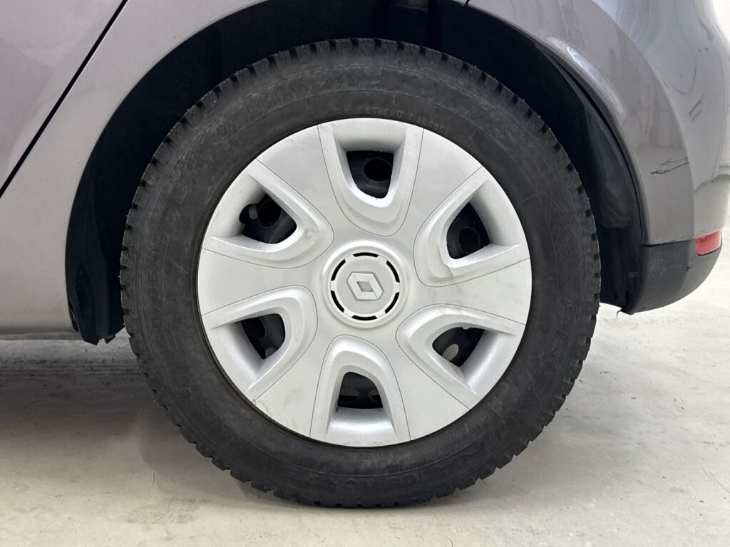 Renault Clio 2016 Harmaa