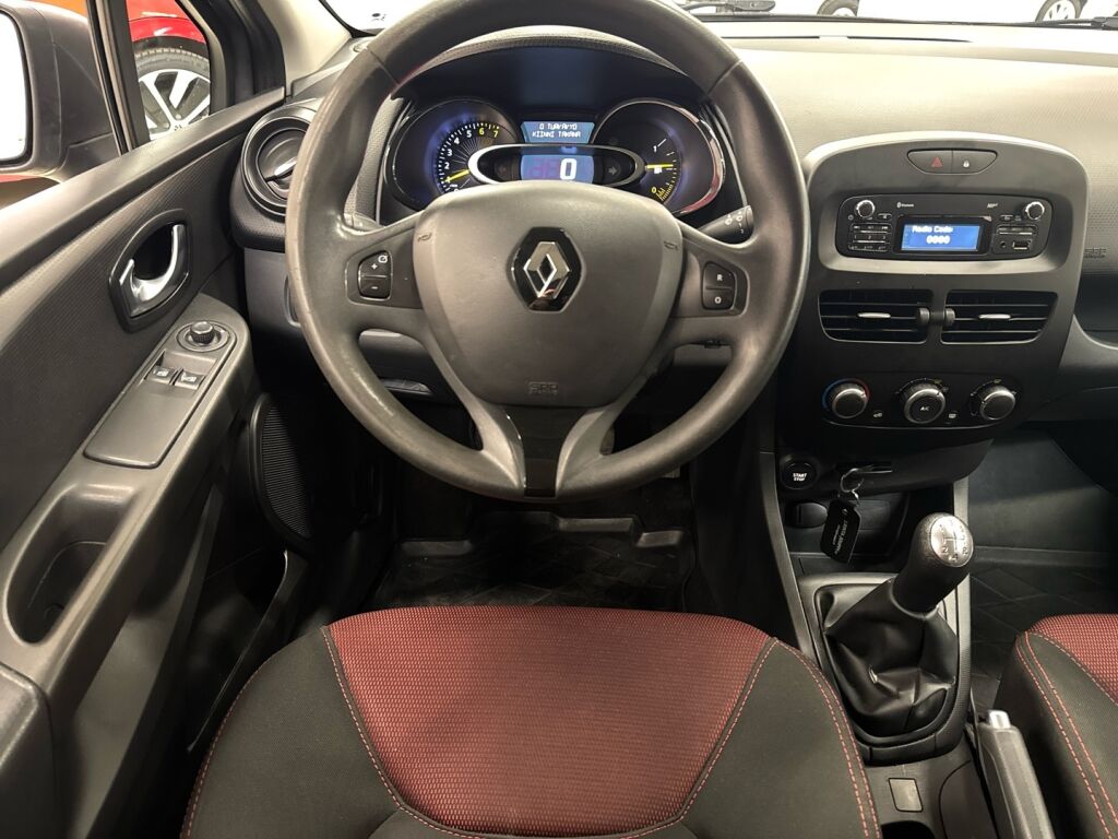 Renault Clio 2016 Harmaa
