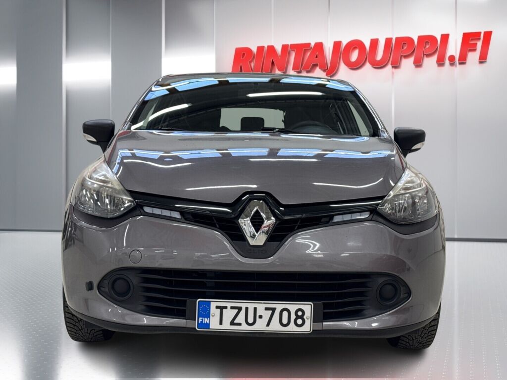Renault Clio 2016 Harmaa