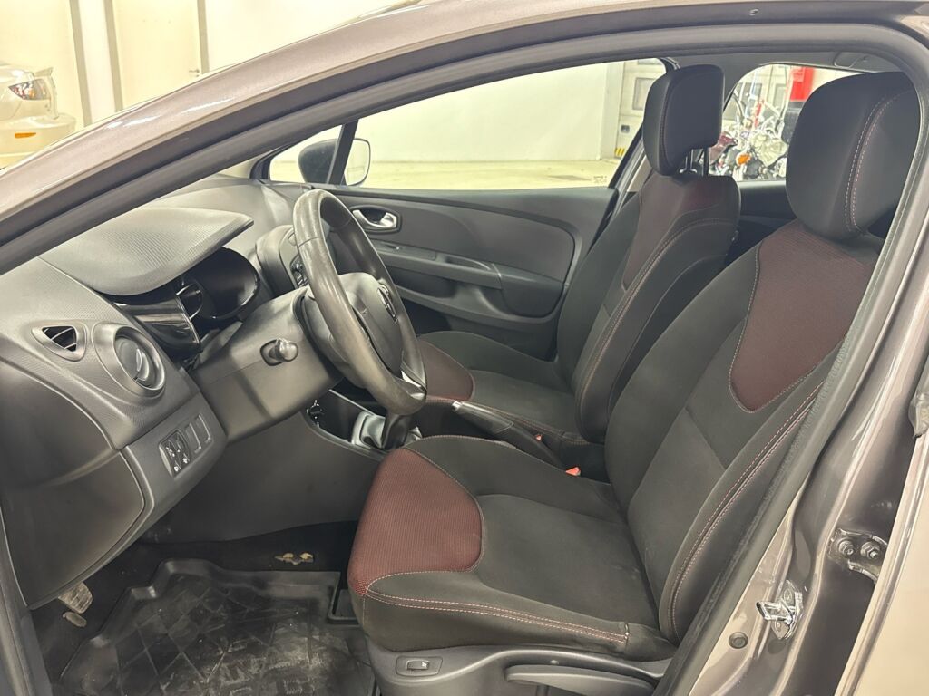 Renault Clio 2016 Harmaa