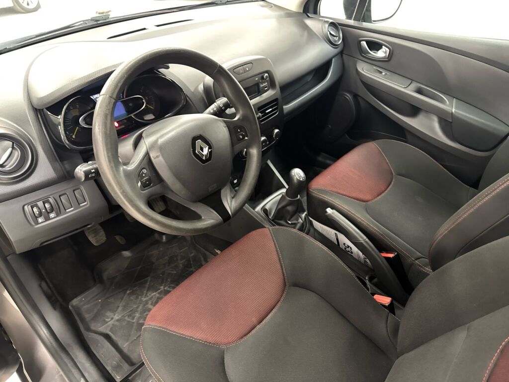 Renault Clio 2016 Harmaa