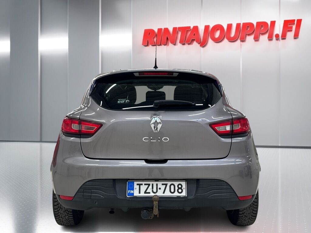 Renault Clio 2016 Harmaa