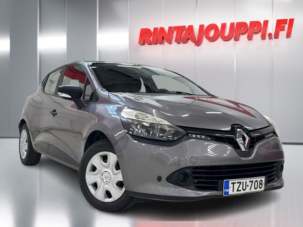 Renault Clio 2016 Harmaa