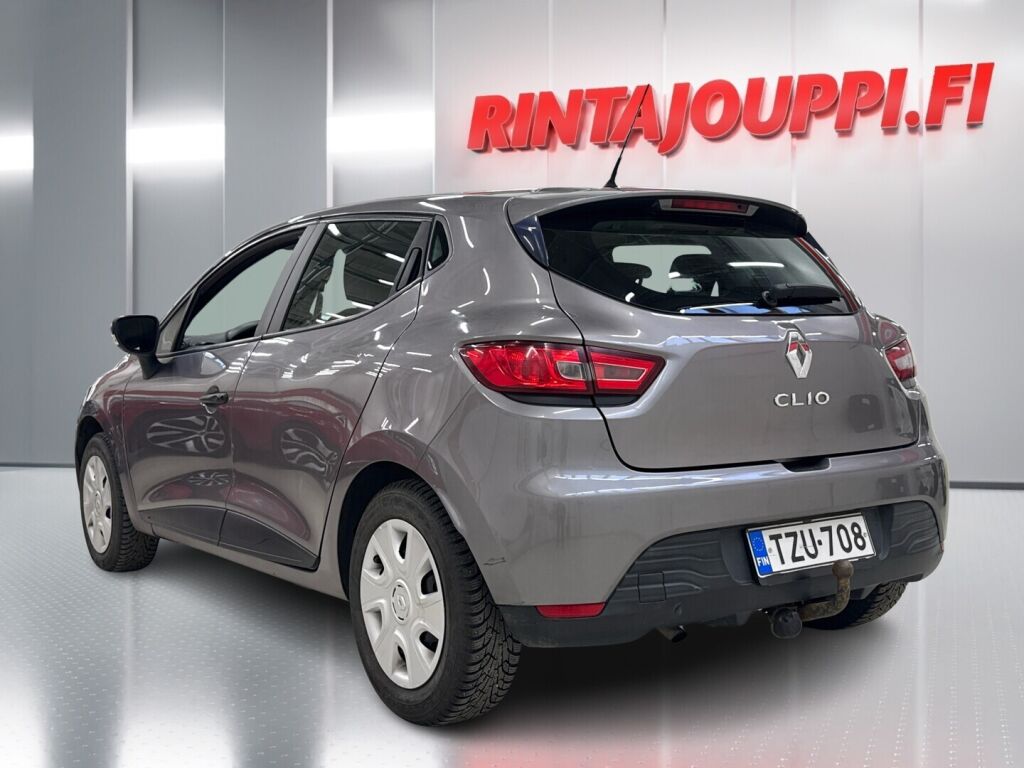 Renault Clio 2016 Harmaa