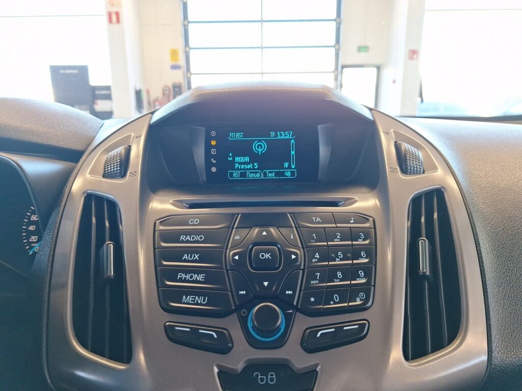 Ford Transit Connect 2016 Harmaa