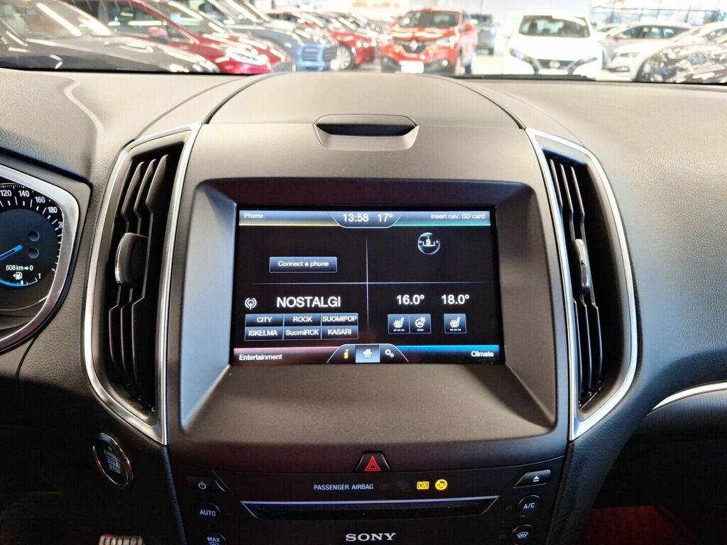 Ford S-Max 2016 Harmaa