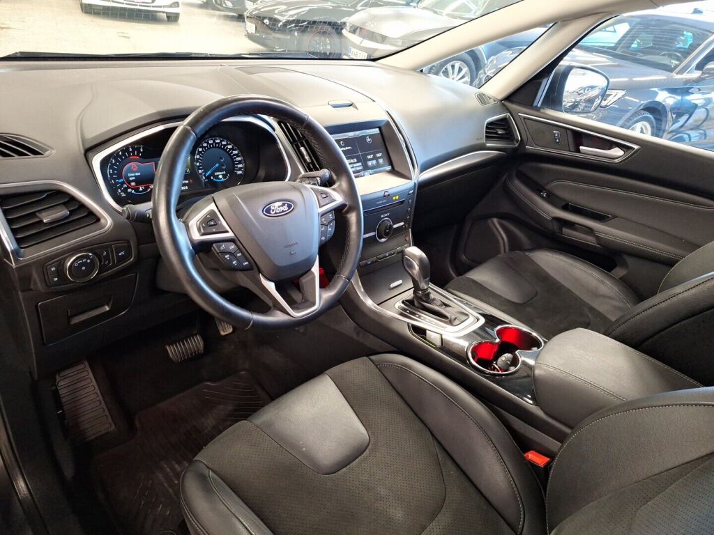 Ford S-Max 2016 Harmaa