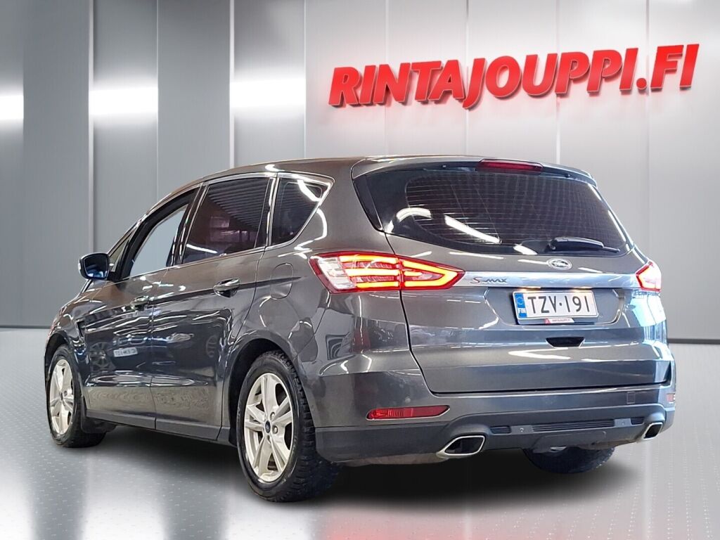 Ford S-Max 2016 Harmaa