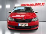 Skoda Fabia 2017 Punainen