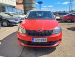 Skoda Fabia 2017 Punainen