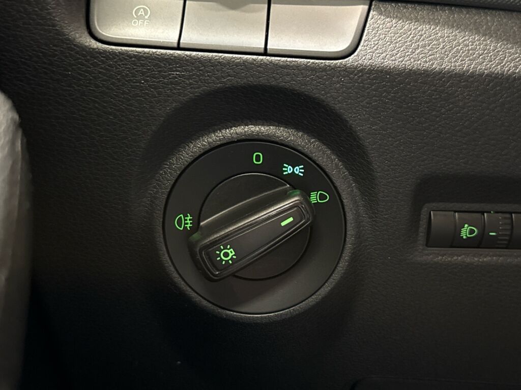 Skoda Fabia 2017 Punainen
