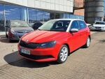 Skoda Fabia 2017 Punainen