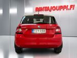 Skoda Fabia 2017 Punainen