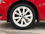 Skoda Fabia 2017 Punainen