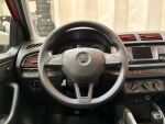 Skoda Fabia 2017 Punainen