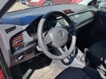 Skoda Fabia 2017 Punainen