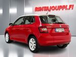 Skoda Fabia 2017 Punainen