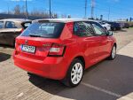 Skoda Fabia 2017 Punainen