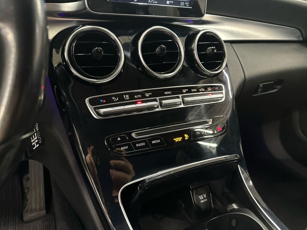 Mercedes-Benz C 2016 Harmaa