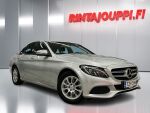Mercedes-Benz C 2016 Harmaa
