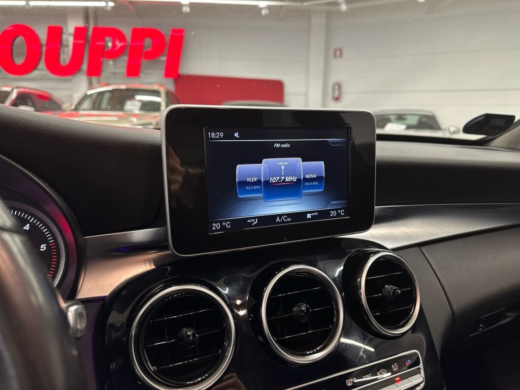 Mercedes-Benz C 2016 Harmaa