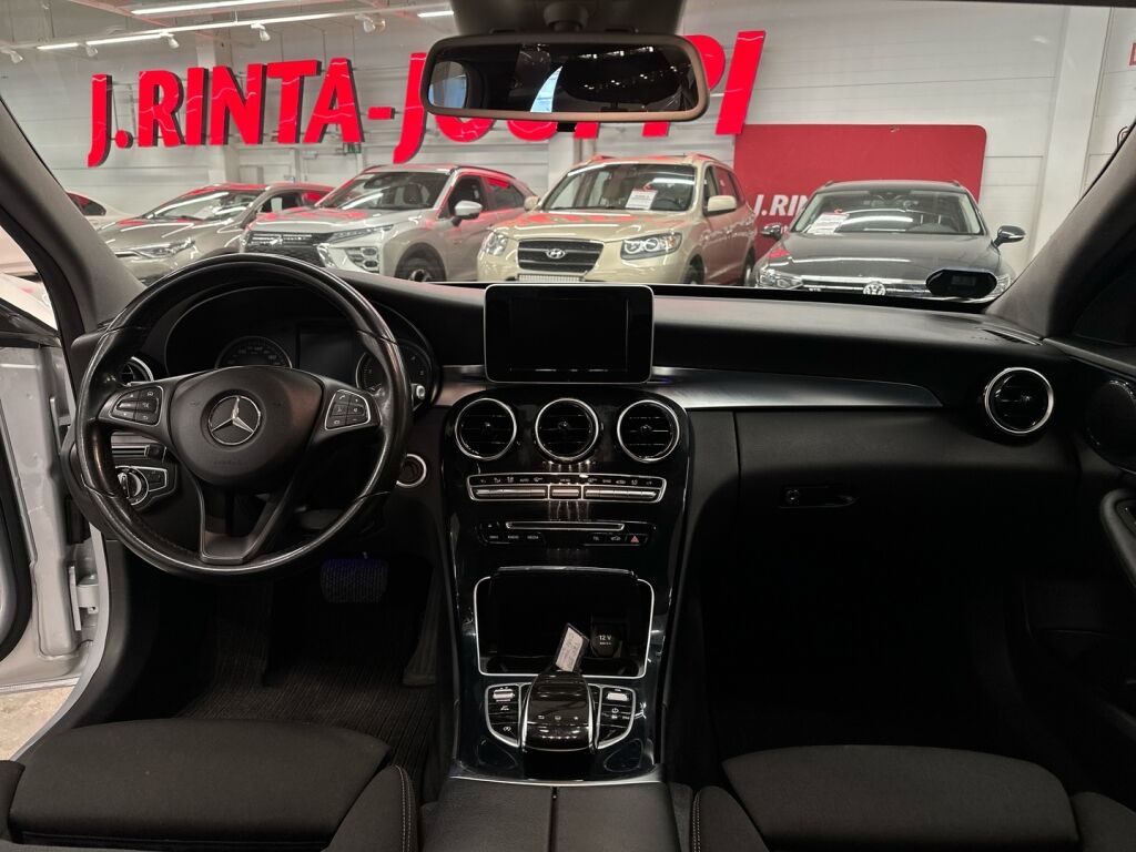 Mercedes-Benz C 2016 Harmaa
