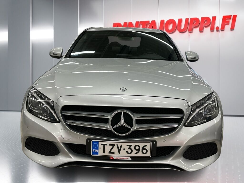 Mercedes-Benz C 2016 Harmaa