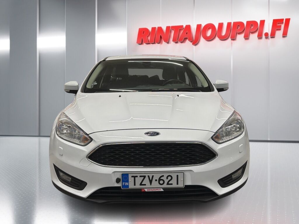 Ford Focus 2015 Valkoinen