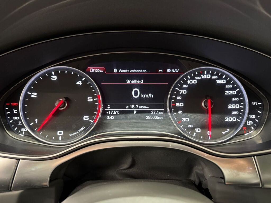 Audi A7 2011 Sininen