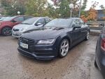 Audi A7 2011 Sininen