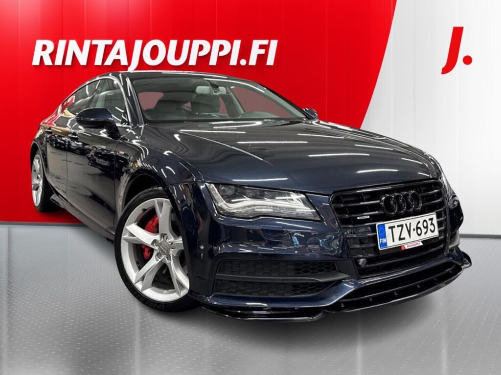Audi A7 2011, photo 2/29