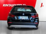 BMW X1 2011 Musta