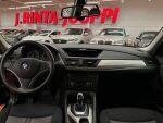 BMW X1 2011 Musta