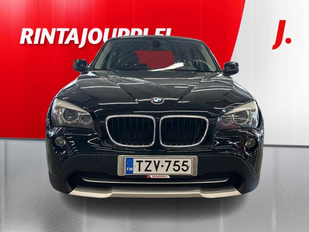 BMW X1 2011 Musta