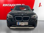 BMW X1 2011 Musta
